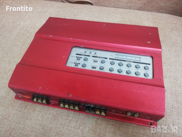 усилвател за кола Sony