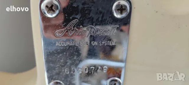 Електрическа китара Aria Pro II, снимка 3 - Китари - 47688366