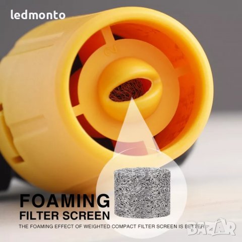 Висококачествена дюза за пяна за Karcher К , преобразувател за пяна Керхер, снимка 6 - Други инструменти - 39447115