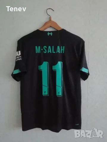 Liverpool Salah 2019-2020 оригинална тениска фланелка New Balance NB Салах Ливърпул екип 
