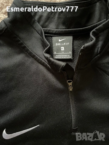 Мъжко горнище Найк, снимка 2 - Спортни дрехи, екипи - 53512490