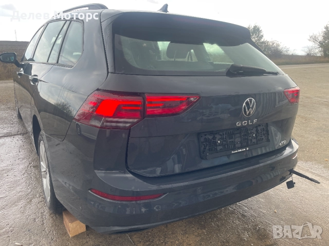Volkswagen Golf VIII Variant, двигател DFYA, 1.5 eTSI, 150 кс., автоматик, 64 000 km., 2023, euro 6D, снимка 5 - Автомобили и джипове - 51698279