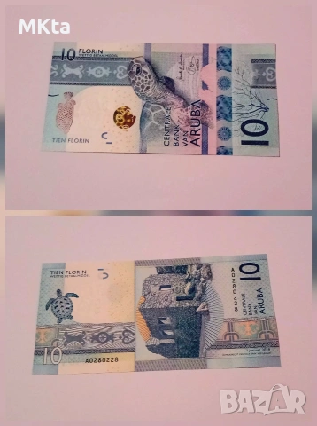 10флорина-Аруба
