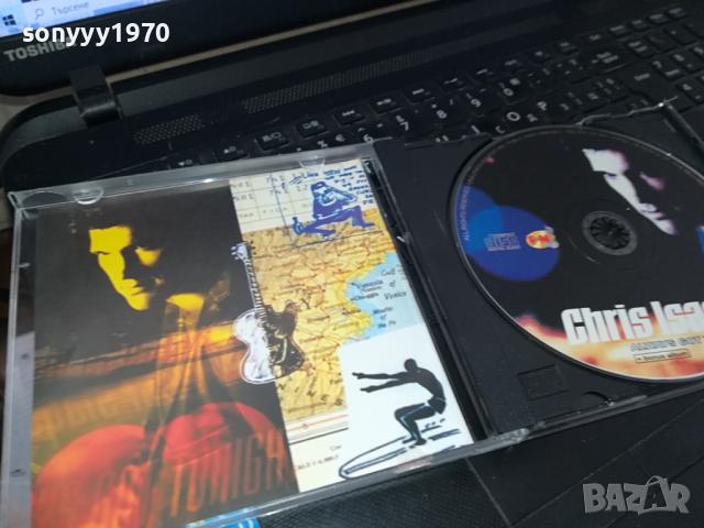 CHRIS ISAAK CD 2802241331, снимка 8 - CD дискове - 44511101