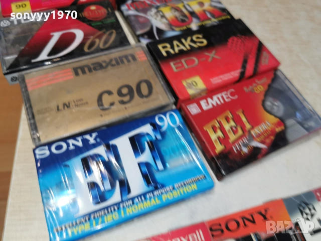SONY TDK И ДР. КАСЕТИ 1203260826, снимка 12 - Аудио касети - 53807732