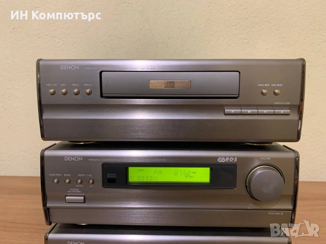 Продавам аудио система Denon D-90, снимка 5 - Аудиосистеми - 52381836