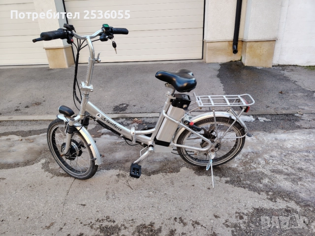 електрически  велосипед 20" згъваем, снимка 8 - Велосипеди - 52939024