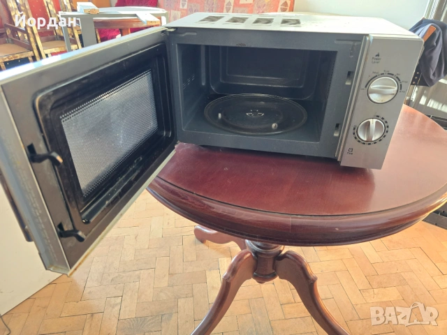 Микровълнова фурна 1200w Sang P70H20TL IX Размразяване и Грил, снимка 3 - Микровълнови - 53421841