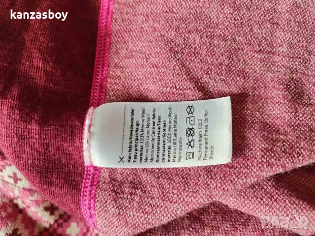 Kari Traa  merino base layer - страхотна дамска блуза КАТО НОВА L, снимка 7 - Блузи с дълъг ръкав и пуловери - 49907422