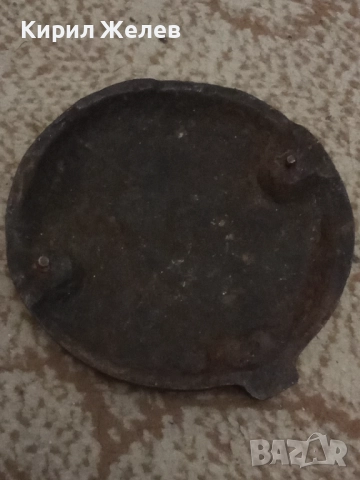 Стар метален предмет 50579, снимка 3 - Антикварни и старинни предмети - 52080256