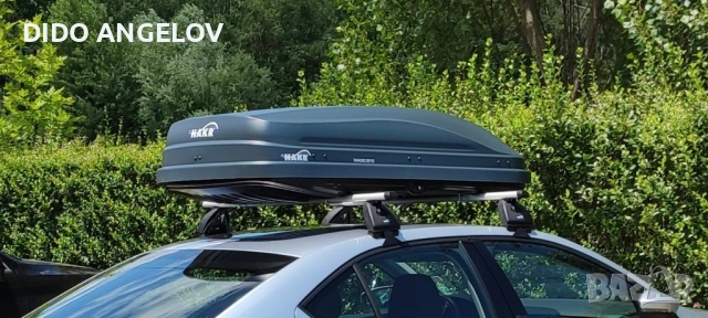 Автобокс Magic Line 370 - сив мат, снимка 2 - Аксесоари и консумативи - 53266340