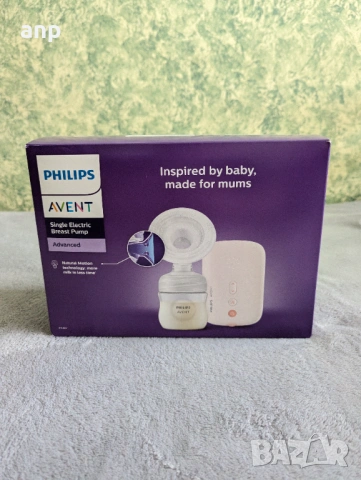 Електрическа помпа PHILIPS AVENT SCF395/11 | Гаранция | Подаръци