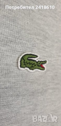 Lacoste Sport Slim Fit Cotton Mens Size L / XL ОРИГИНАЛ! Мъжка Тениска!, снимка 10 - Тениски - 50565961