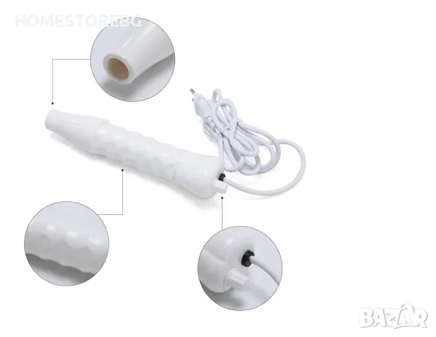 ХИТ АРТИКУЛ Козметичен уред за лице дарсонвал с антибактериално действие, снимка 12 - Медицински консумативи - 49450231