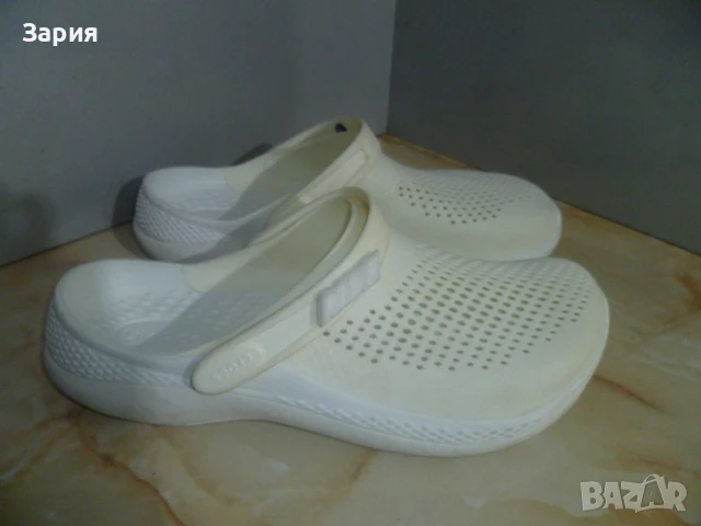 CROCS чехли №44, снимка 2 - Мъжки чехли - 50900056