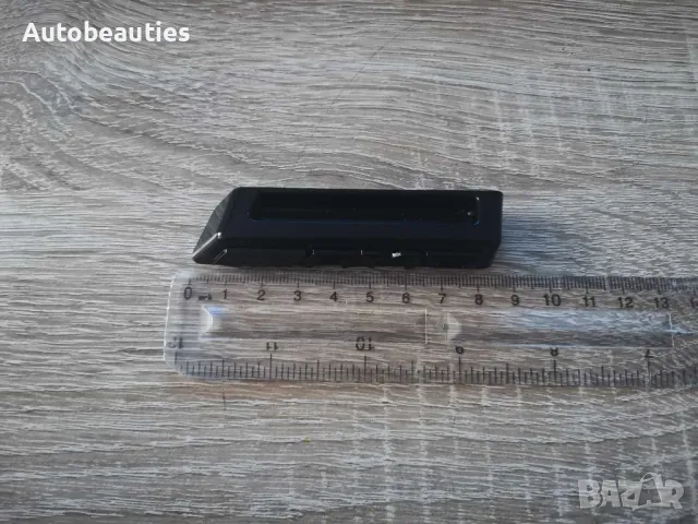 Mercedes Benz AMG черна емблема за решетка, снимка 2 - Аксесоари и консумативи - 49403721