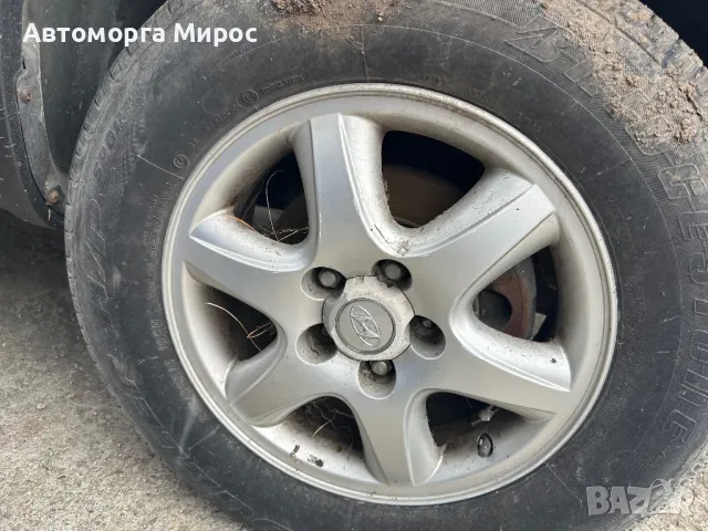 Hyundai Tucson crdi 4WD НА ЧАСТИ, снимка 6 - Автомобили и джипове - 49809999