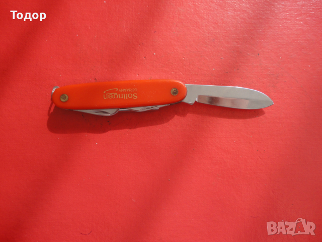 Немски нож Solingen , снимка 4 - Ножове - 44761607