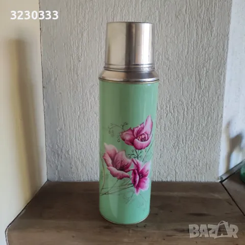 Термос стар от соца, снимка 8 - Аксесоари за кухня - 49706048