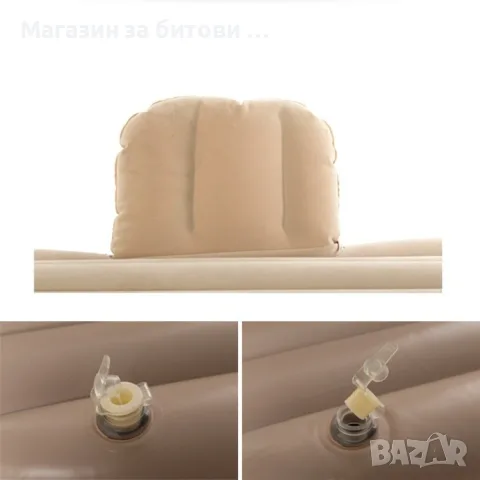 Надуваем матрак тип легло, снимка 5 - Надуваеми легла - 55950857