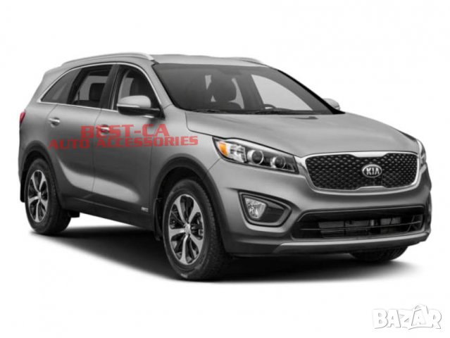 Висококачествени гумени стелки Kia Sorento Mk3 Киа Соренто 3 2014-2020, снимка 9 - Аксесоари и консумативи - 35727142
