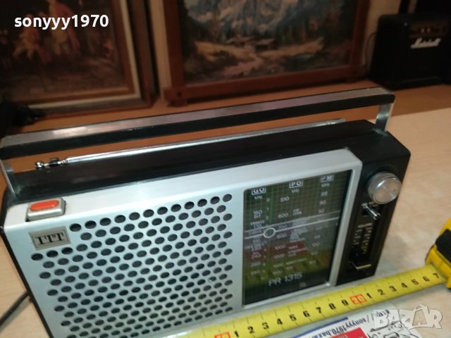 JAPAN-ITT RADIO-MADE IN JAPAN 2408230840M, снимка 5 - Радиокасетофони, транзистори - 41950168