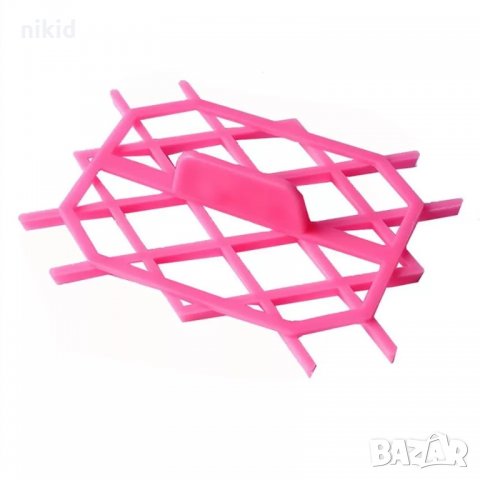 едра мрежа решетка ромб ромбове баклавички резец за украса и декор на торти фондан борд, снимка 4 - Форми - 17765349