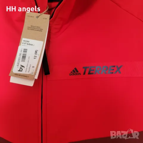 Дамско яке adidas Terrex Multi Soft Shell с етикети, снимка 4 - Якета - 47567937