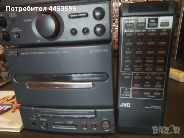 JVC UX-1 UX-RL1, снимка 7 - Аудиосистеми - 53403195