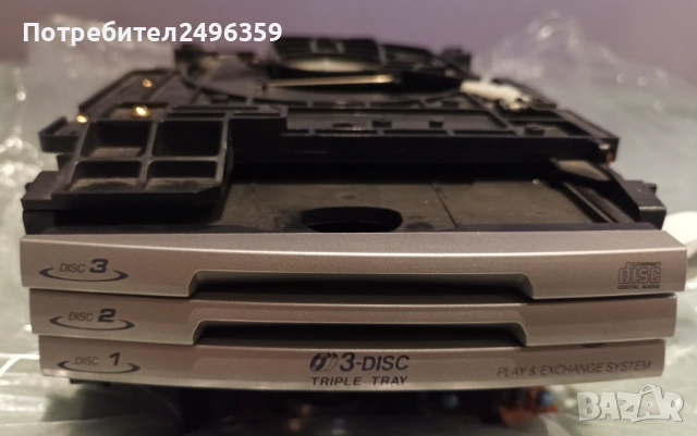 CD механика за уредба JVC MX-D301T, снимка 4 - Аудиосистеми - 53611392