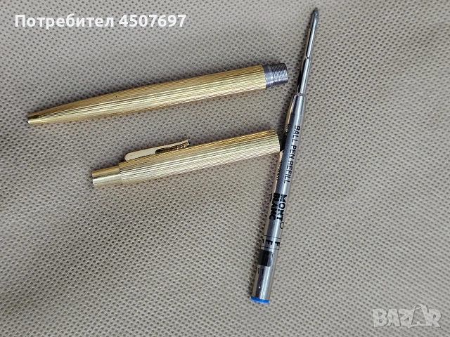 MON BLANG позлатен химикал, снимка 5 - Колекции - 53032663