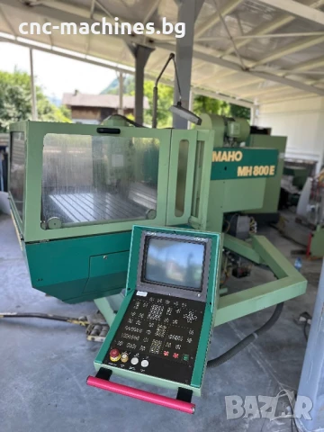 Инструментална металообработваща CNC Фреза с ЦПУ MAHO 800E, снимка 7 - Други машини и части - 50602000