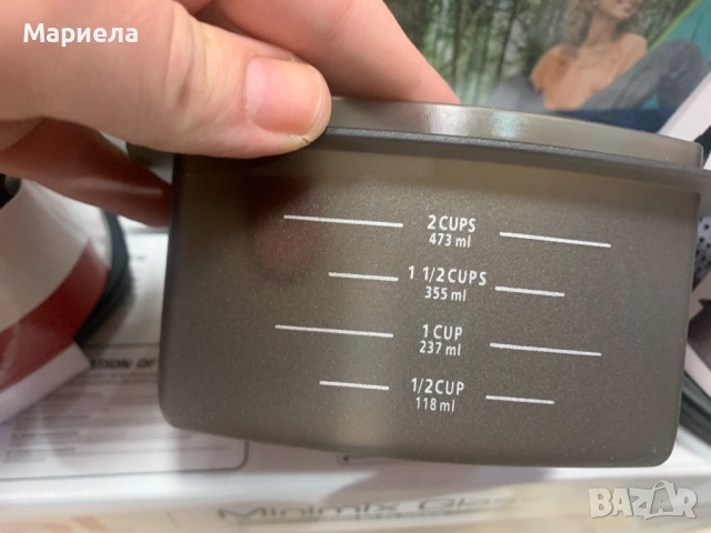 KitchenAid Ренде с контейнер , 4-странно, снимка 12 - Аксесоари за кухня - 52748736