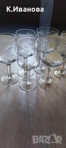 Сервизи стъкло за безалкохолно и аперитив, снимка 2 - Сервизи - 49929371