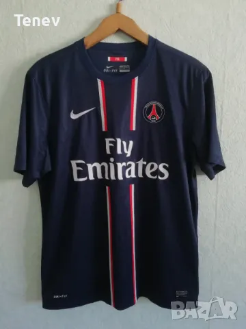 Paris Saint-Germain PSG Nike 2012/2013 оригинална тениска фланелка ПСЖ Пари Сен Жермен L