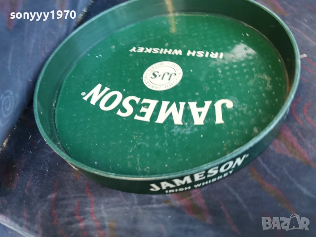JAMESON-МАРКОВ ПОДНОС 1312252240, снимка 7 - Колекции - 52777809