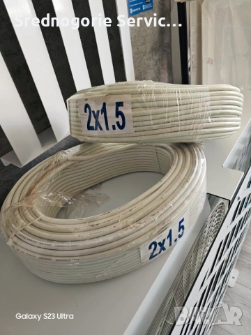 Кабел ШВПС 2х1,5мм2, снимка 2 - Други стоки за дома - 53705769