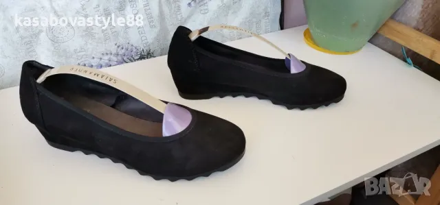 Обувки Jana 40н.Естествена велур , снимка 5 - Дамски ежедневни обувки - 50017801