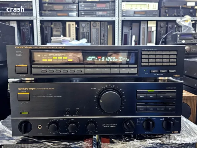 Onkyo Integra A-8650 ,Т- 4650