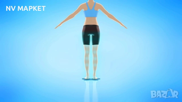 Масажна подложка за рефлексотерапия, снимка 2 - Масажори - 53192296