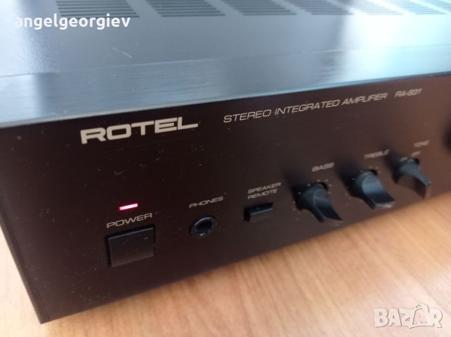 Усилвател Rotel RA-931