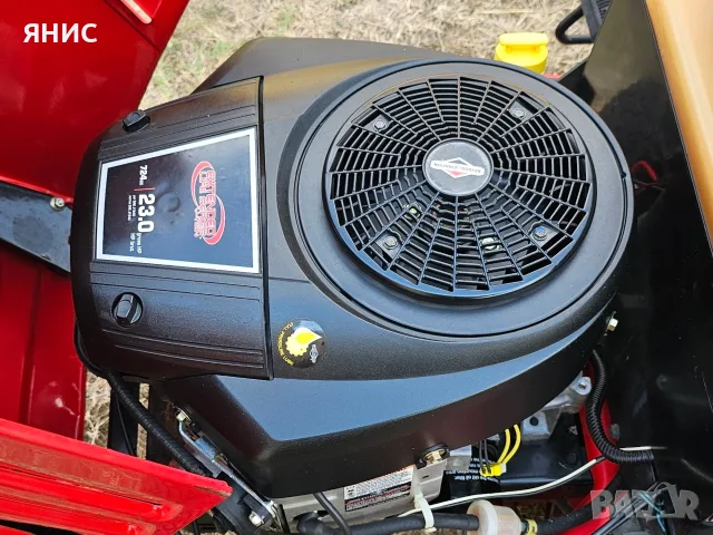 ТРАКТОРНА КОСАЧКА BRIGGS&STRATTON/SNAPPER. USA 🇺🇸 23.КОНЯ ПЕРФЕКТНА , снимка 12 - Градинска техника - 55711034