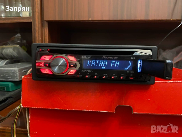 Авто Сд плеър Пайнер/Pioneer Сд/Мп3/УСБ и Аукс, снимка 2 - Аксесоари и консумативи - 53251554