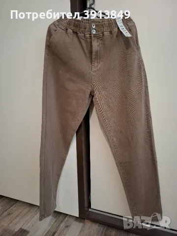 Дамски дънки модел мом фит-чисто нови, снимка 5 - Други - 48309100