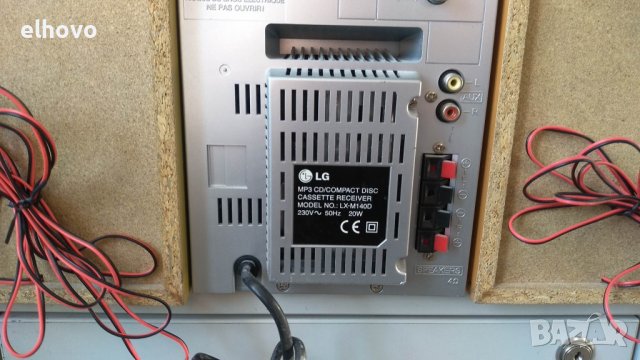 Аудио система LG LX-M140, снимка 4 - Аудиосистеми - 39134327