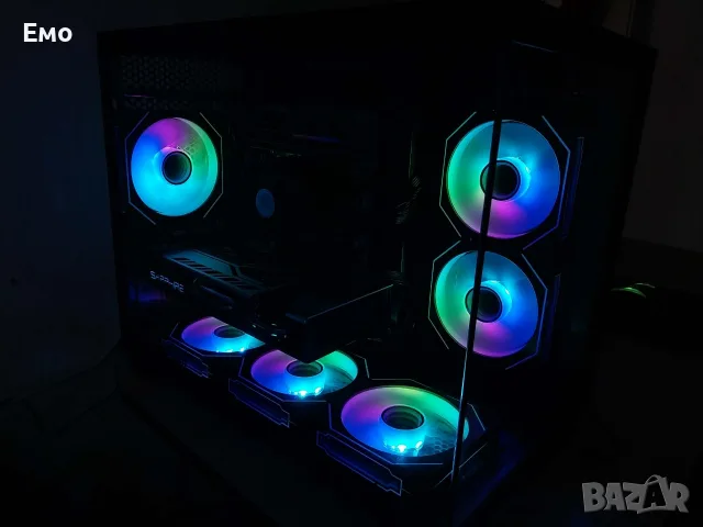 Геймърски компютър с Монитор и д-р. i5-4460, 4GB RX570, 16GB RAM, SSD 120GB и SSD 480GB , снимка 4 - Геймърски - 55775605