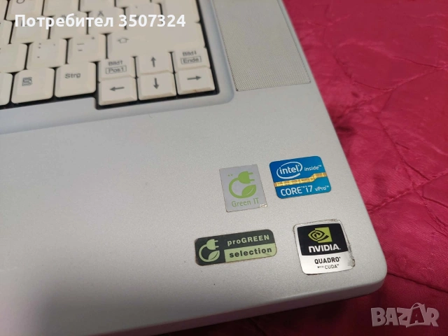 4 ядрен лаптоп FUJITSU i7 Series , снимка 3 - Лаптопи за дома - 53141015