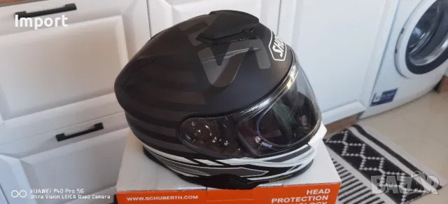 Каска за мотор SHOEI GT AIR 2 - Размер XS , снимка 1 - Аксесоари и консумативи - 48999716