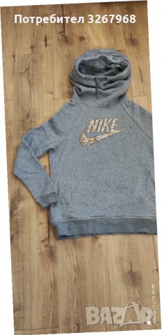 Nike дамски суичър М 100% оригинал