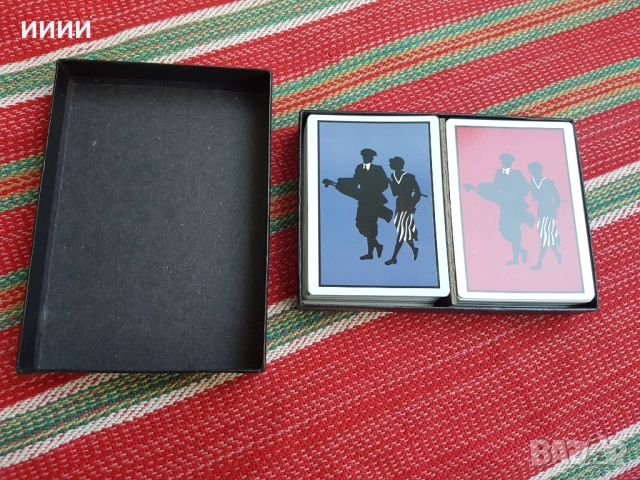 Американски карти пластик, снимка 2 - Карти за игра - 52264542